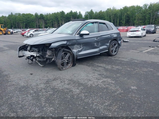 Aukcja sprzedaży 2018 Audi Sq5 3.0t Premium Plus, vin: WA1A4AFY1J2054838, numer aukcji: 45403707