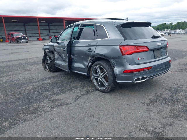 Aukcja sprzedaży 2018 Audi Sq5 3.0t Premium Plus, vin: WA1A4AFY1J2054838, numer aukcji: 45403707