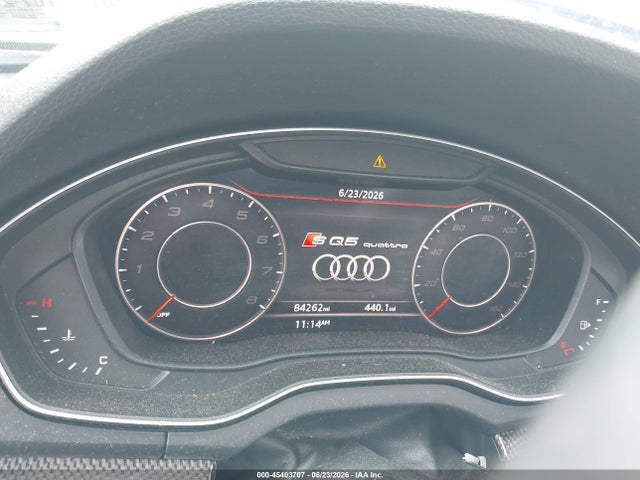 Aukcja sprzedaży 2018 Audi Sq5 3.0t Premium Plus, vin: WA1A4AFY1J2054838, numer aukcji: 45403707