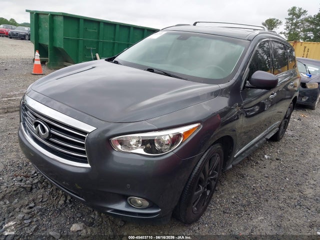 Продажа на аукционе авто 2013 Infiniti Jx35, vin: 5N1AL0MM9DC308616, номер лота: 45403710