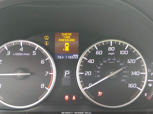 Auction sale of the 2013 Acura Rdx, vin: 5J8TB3H34DL011824, lot number: 45403711