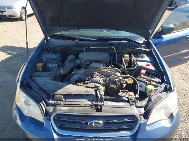 2007 Subaru Outback 2.5i მანქანა იყიდება აუქციონზე, vin: 4S4BP61C177331067, აუქციონის ნომერი: 45403714