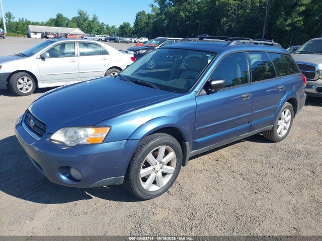 2007 Subaru Outback 2.5i მანქანა იყიდება აუქციონზე, vin: 4S4BP61C177331067, აუქციონის ნომერი: 45403714