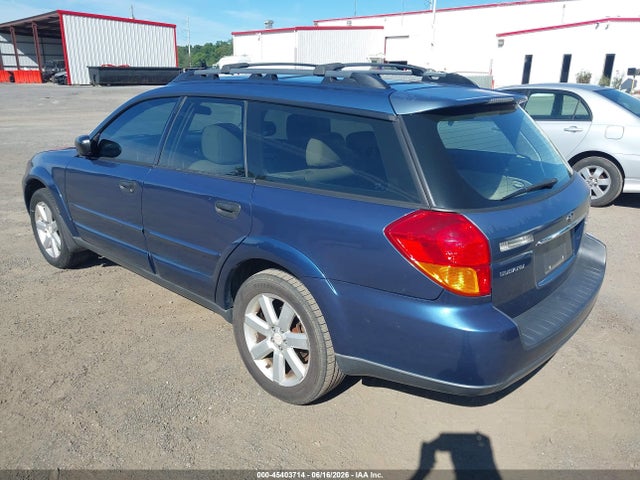 2007 Subaru Outback 2.5i მანქანა იყიდება აუქციონზე, vin: 4S4BP61C177331067, აუქციონის ნომერი: 45403714
