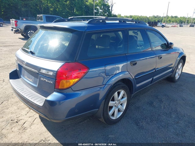 2007 Subaru Outback 2.5i მანქანა იყიდება აუქციონზე, vin: 4S4BP61C177331067, აუქციონის ნომერი: 45403714