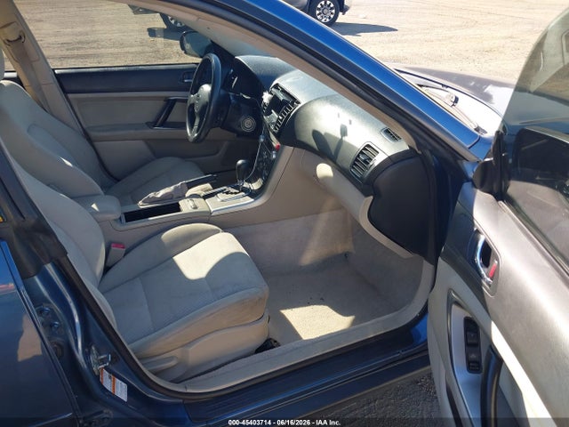 2007 Subaru Outback 2.5i მანქანა იყიდება აუქციონზე, vin: 4S4BP61C177331067, აუქციონის ნომერი: 45403714