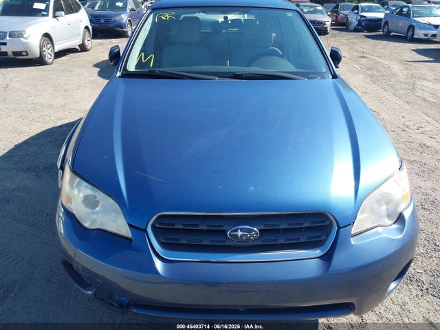 2007 Subaru Outback 2.5i მანქანა იყიდება აუქციონზე, vin: 4S4BP61C177331067, აუქციონის ნომერი: 45403714