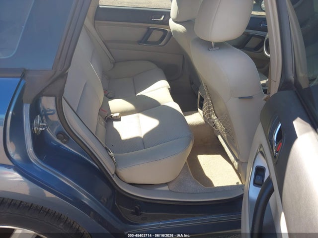 2007 Subaru Outback 2.5i მანქანა იყიდება აუქციონზე, vin: 4S4BP61C177331067, აუქციონის ნომერი: 45403714