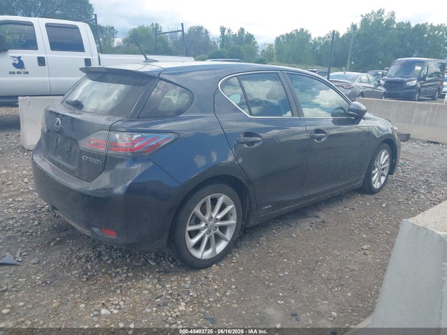 Aukcja sprzedaży 2011 Lexus Ct 200h, vin: JTHKD5BH6B2032860, numer aukcji: 45403725