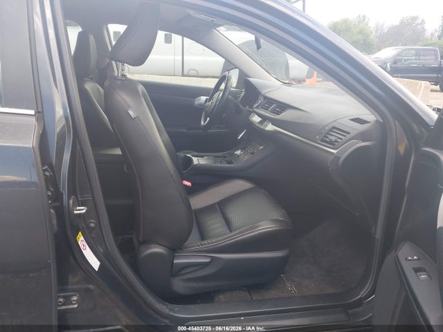 Aukcja sprzedaży 2011 Lexus Ct 200h, vin: JTHKD5BH6B2032860, numer aukcji: 45403725