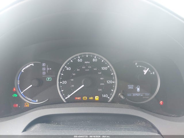 Aukcja sprzedaży 2011 Lexus Ct 200h, vin: JTHKD5BH6B2032860, numer aukcji: 45403725