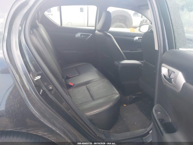 Aukcja sprzedaży 2011 Lexus Ct 200h, vin: JTHKD5BH6B2032860, numer aukcji: 45403725