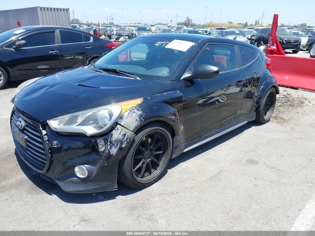 Hyundai Veloster Turbo R-spec 2015 KMHTC6AE3FU241159 Image 2