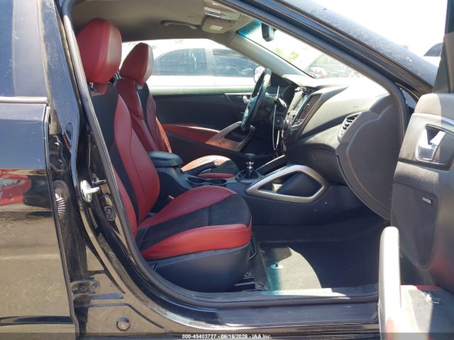 Hyundai Veloster Turbo R-spec 2015 KMHTC6AE3FU241159 Image 5