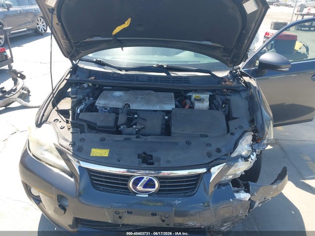 2011 Lexus Ct 200h Premium მანქანა იყიდება აუქციონზე, vin: JTHKD5BH9B2043464, აუქციონის ნომერი: 45403731