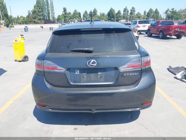 2011 Lexus Ct 200h Premium მანქანა იყიდება აუქციონზე, vin: JTHKD5BH9B2043464, აუქციონის ნომერი: 45403731