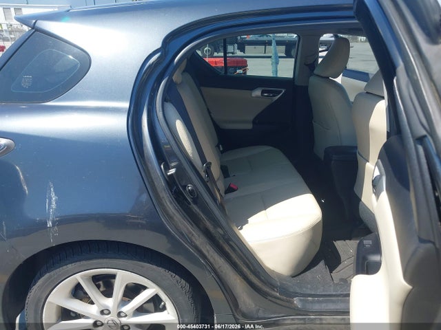 Aukcja sprzedaży 2011 Lexus Ct 200h Premium, vin: JTHKD5BH9B2043464, numer aukcji: 45403731