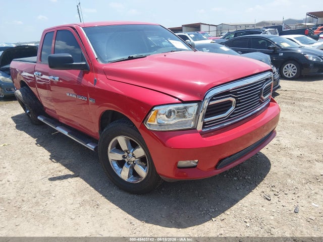 45403742 :رقم المزاد ، 1C6RD7FT8CS142263 vin ، 2012 Ram 1500 St مزاد بيع