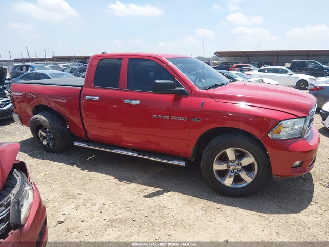 45403742 :رقم المزاد ، 1C6RD7FT8CS142263 vin ، 2012 Ram 1500 St مزاد بيع