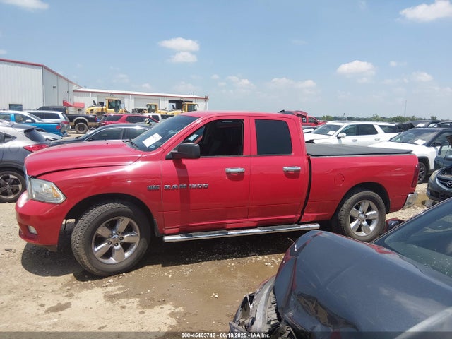 45403742 :رقم المزاد ، 1C6RD7FT8CS142263 vin ، 2012 Ram 1500 St مزاد بيع