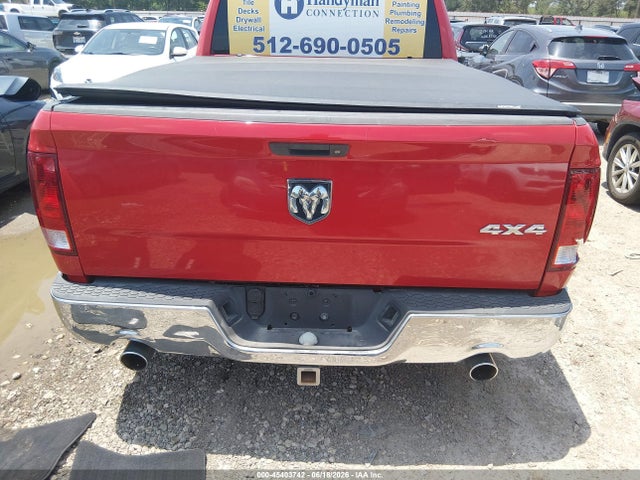 45403742 :رقم المزاد ، 1C6RD7FT8CS142263 vin ، 2012 Ram 1500 St مزاد بيع