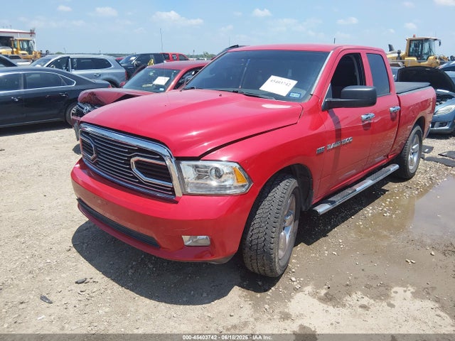 45403742 :رقم المزاد ، 1C6RD7FT8CS142263 vin ، 2012 Ram 1500 St مزاد بيع