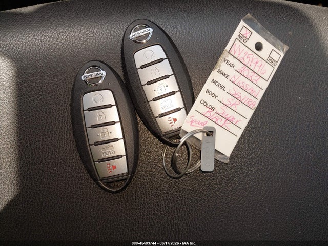 Nissan Sentra Sr Xtronic Cvt 2022 3N1AB8DV8NY251996 Image 11