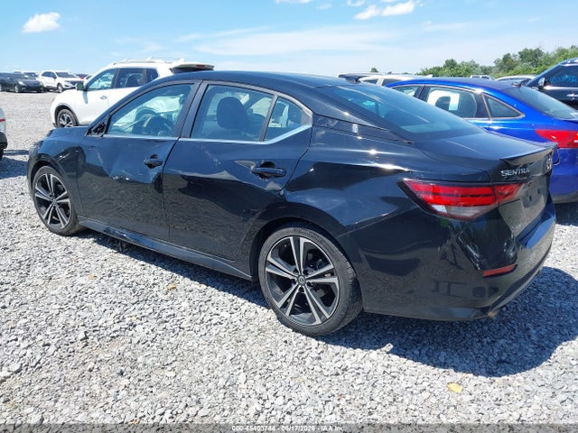 Nissan Sentra Sr Xtronic Cvt 2022 3N1AB8DV8NY251996 Image 3