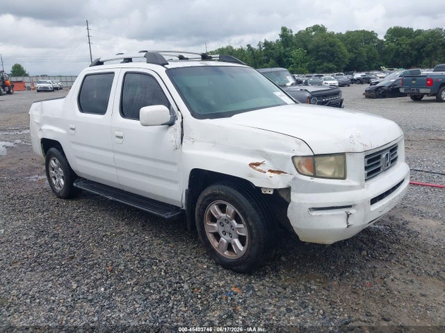 45403745 :رقم المزاد ، 2HJYK16546H546855 vin ، 2006 Honda Ridgeline Rtl مزاد بيع
