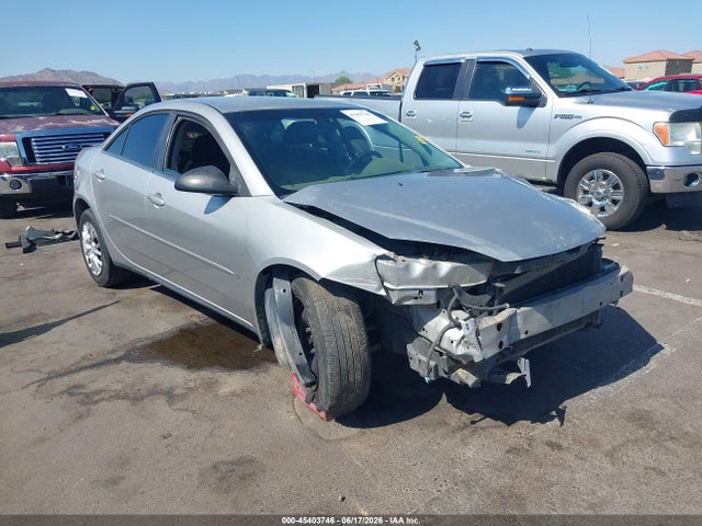 2006 Pontiac G6 მანქანა იყიდება აუქციონზე, vin: 1G2ZF55B464221538, აუქციონის ნომერი: 45403746