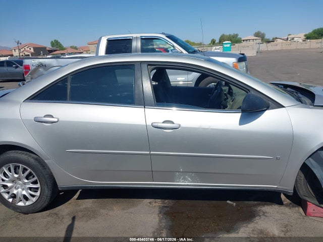 Продажа на аукционе авто 2006 Pontiac G6, vin: 1G2ZF55B464221538, номер лота: 45403746