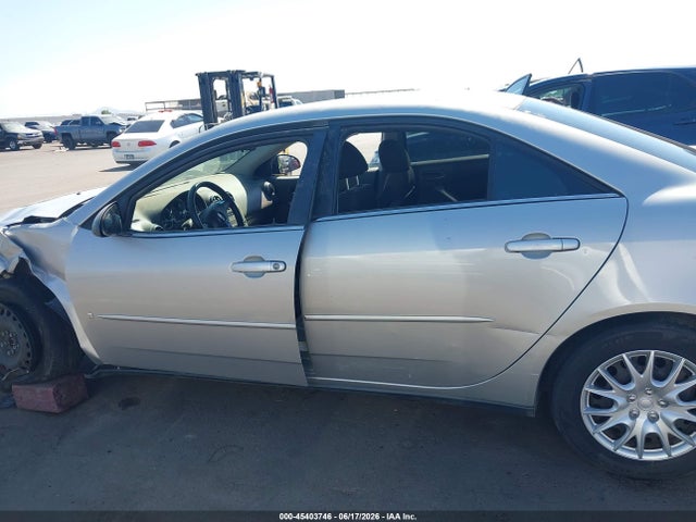 Продажа на аукционе авто 2006 Pontiac G6, vin: 1G2ZF55B464221538, номер лота: 45403746