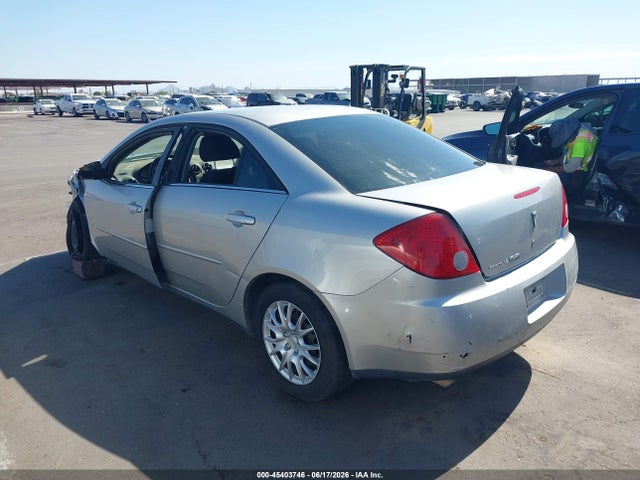 Продажа на аукционе авто 2006 Pontiac G6, vin: 1G2ZF55B464221538, номер лота: 45403746