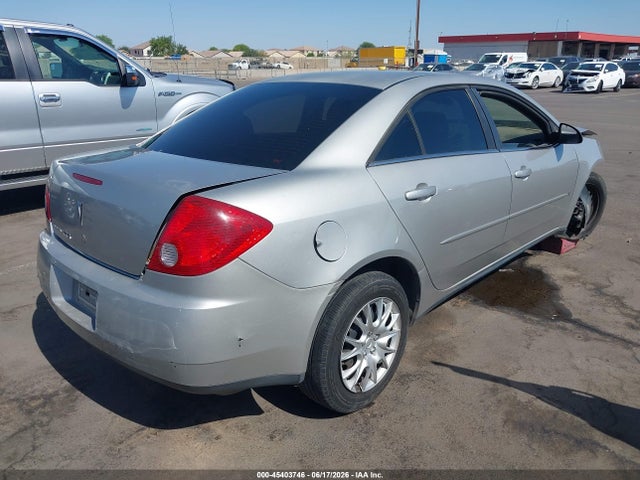 Продажа на аукционе авто 2006 Pontiac G6, vin: 1G2ZF55B464221538, номер лота: 45403746