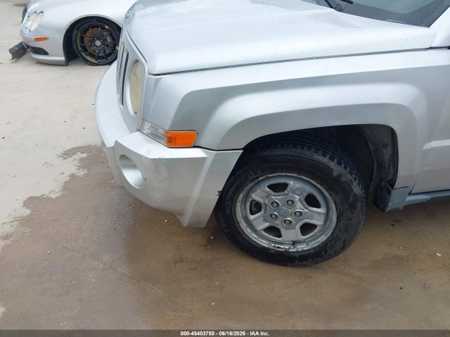 45403750 :رقم المزاد ، 1J8FT28W17D326293 vin ، 2007 Jeep Patriot Sport مزاد بيع