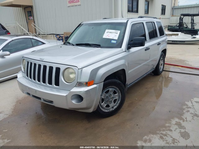 45403750 :رقم المزاد ، 1J8FT28W17D326293 vin ، 2007 Jeep Patriot Sport مزاد بيع