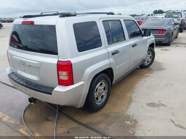 45403750 :رقم المزاد ، 1J8FT28W17D326293 vin ، 2007 Jeep Patriot Sport مزاد بيع