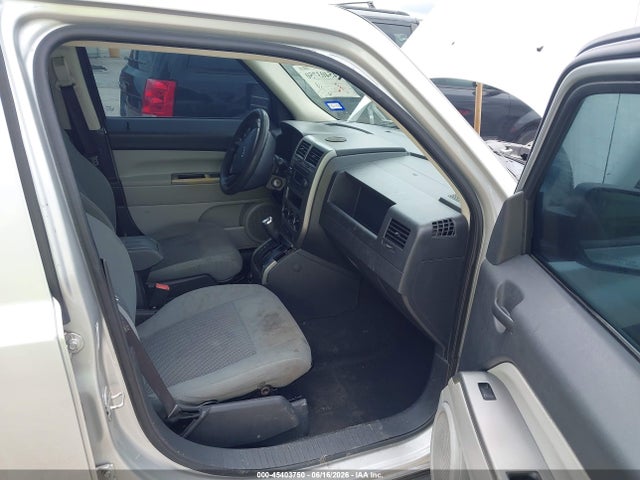 2007 Jeep Patriot Sport მანქანა იყიდება აუქციონზე, vin: 1J8FT28W17D326293, აუქციონის ნომერი: 45403750