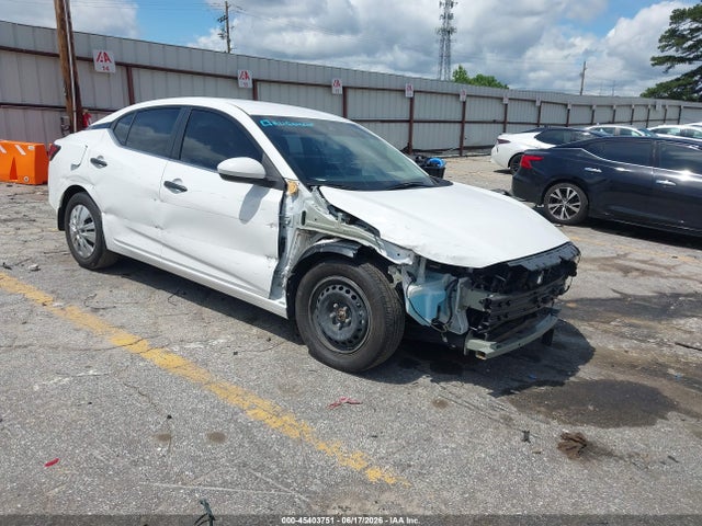 Продажа на аукционе авто 2025 Nissan Sentra S, vin: 3N1AB8BV9SY343147, номер лота: 45403751