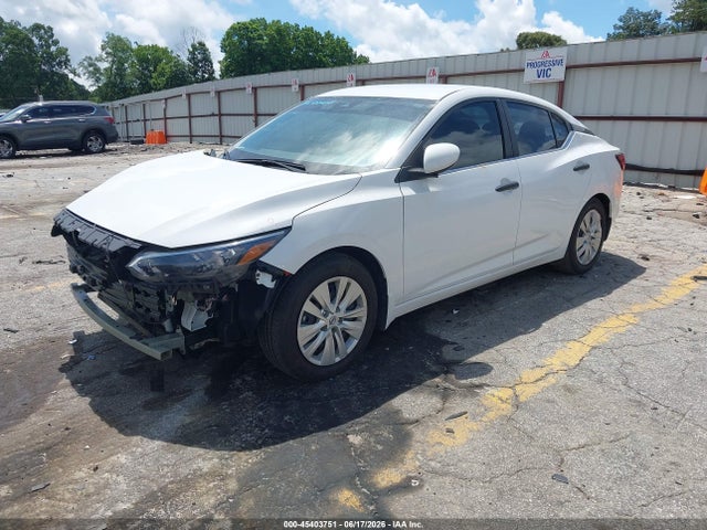 Продаж на аукціоні авто 2025 Nissan Sentra S, vin: 3N1AB8BV9SY343147, номер лоту: 45403751