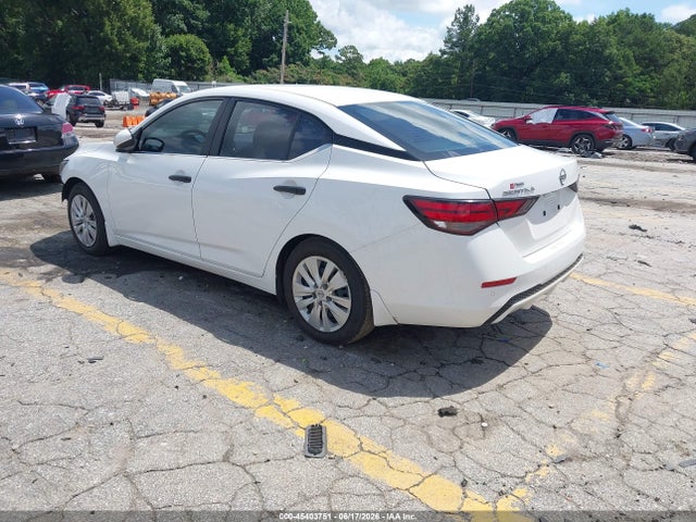 Продаж на аукціоні авто 2025 Nissan Sentra S, vin: 3N1AB8BV9SY343147, номер лоту: 45403751