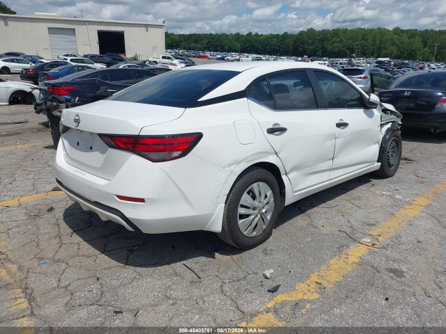 Продаж на аукціоні авто 2025 Nissan Sentra S, vin: 3N1AB8BV9SY343147, номер лоту: 45403751
