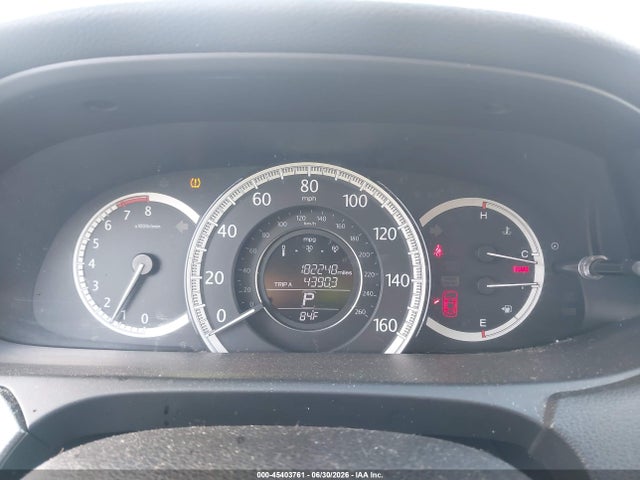 Honda ACCORD LX 2014 1HGCR2F31EA076815 Image 7