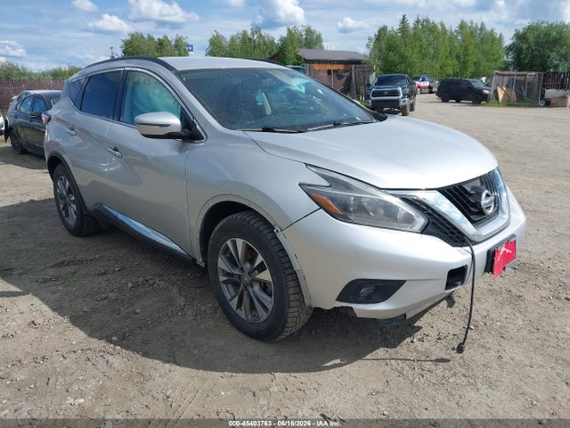 Auction sale of the 2018 Nissan Murano Sv, vin: 5N1AZ2MH3JN145894, lot number: 45403763