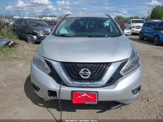 Продажа на аукционе авто 2018 Nissan Murano Sv, vin: 5N1AZ2MH3JN145894, номер лота: 45403763