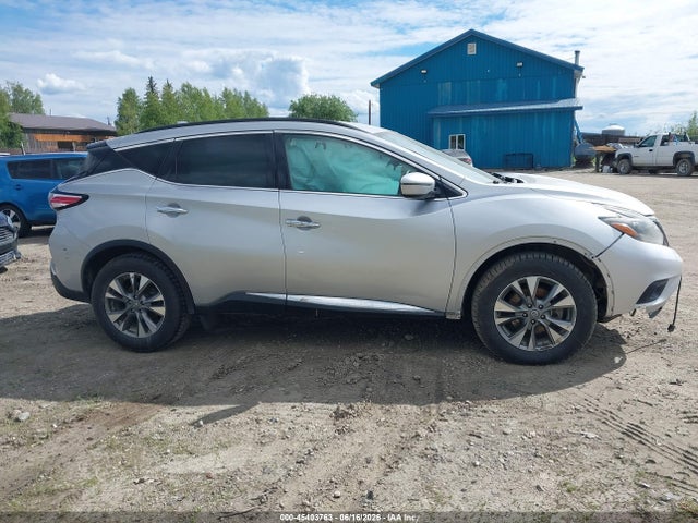 Продажа на аукционе авто 2018 Nissan Murano Sv, vin: 5N1AZ2MH3JN145894, номер лота: 45403763