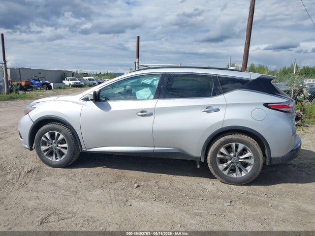 45403763 :رقم المزاد ، 5N1AZ2MH3JN145894 vin ، 2018 Nissan Murano Sv مزاد بيع