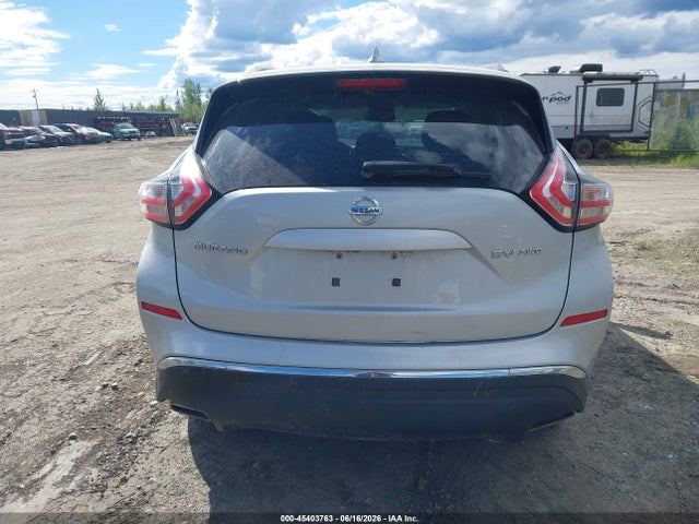 Продажа на аукционе авто 2018 Nissan Murano Sv, vin: 5N1AZ2MH3JN145894, номер лота: 45403763