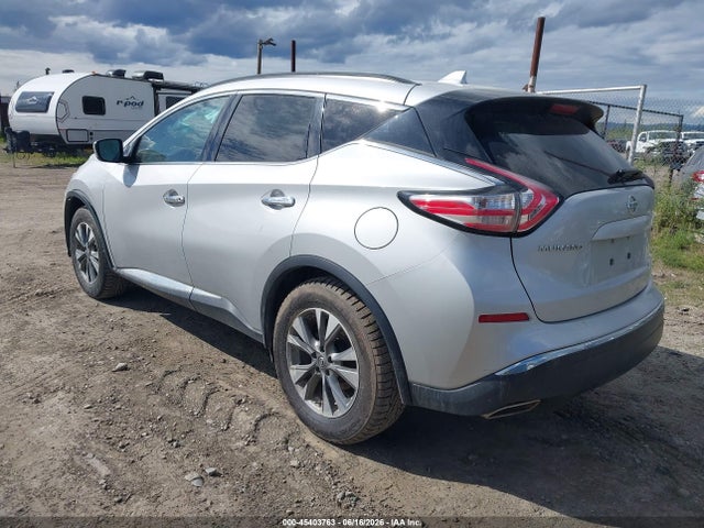 Продажа на аукционе авто 2018 Nissan Murano Sv, vin: 5N1AZ2MH3JN145894, номер лота: 45403763