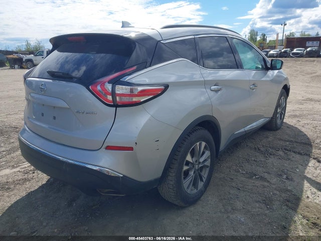 Продажа на аукционе авто 2018 Nissan Murano Sv, vin: 5N1AZ2MH3JN145894, номер лота: 45403763